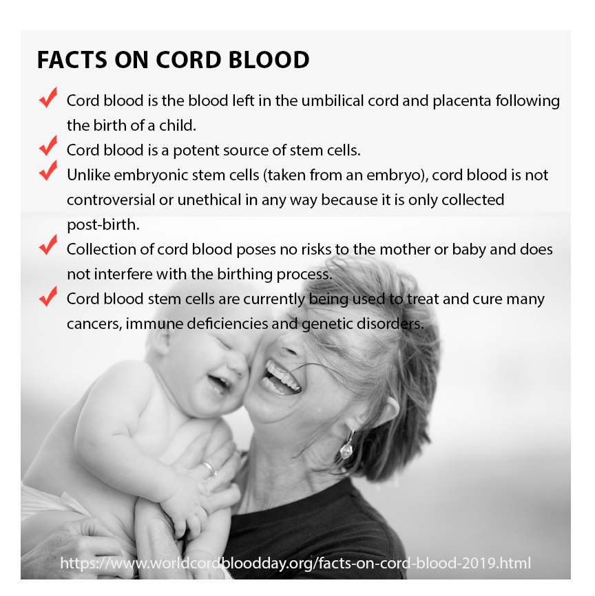 EDITLife Celebrates World Cord Blood Day