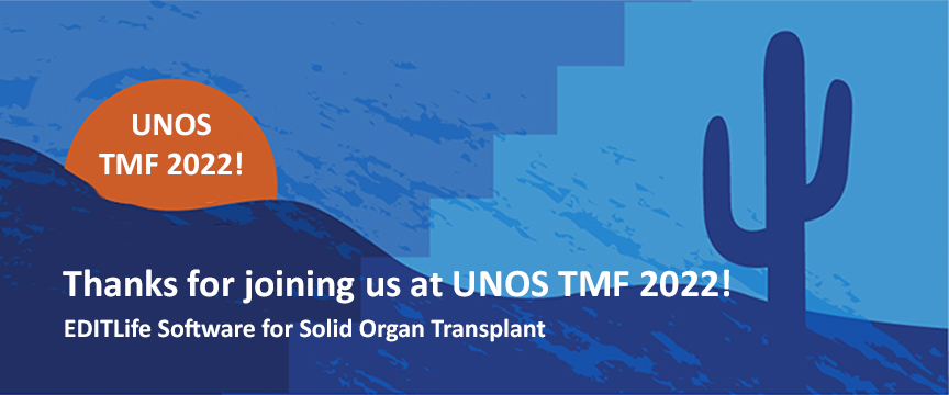 solid organ transplant software